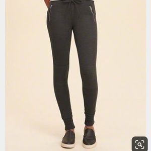 Hollister Moto Fleece Leggings